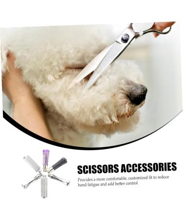 Buy Beaupretty 18 Pieces Decorative Scissors for Pets | Removable Finger Support & Claw Shears | International Shipping Available - Buy Online on GoSupps.com