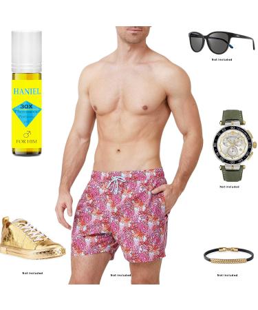 Haniel Mens Cologne: Lux Social Light - Unleash Your Charisma & Elevate Your Style with an Elegant Floral-Green Aroma for a Bold Yet Calming Presence Floral Green 415R - Buy Online on GoSupps.com