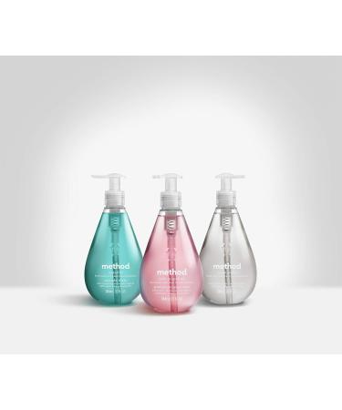 Method Gel Hand Soap, Pink Grapefruit, 12 oz, 3 pack, Packaging May Vary Grapefruit 36 Fl Oz (Pack of 1) - Buy Online on GoSupps.com