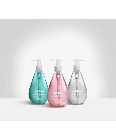 Method Gel Hand Soap Sea Minerals 12 fl oz - Biodegradable Formula (Pack of 3) - Buy Online on GoSupps.com