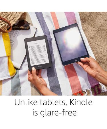 Certified Refurbished Kindle Paperwhite 32GB - Waterproof, 2018 Release - Wi-Fi + Free Cellular - Buy Online on GoSupps.com