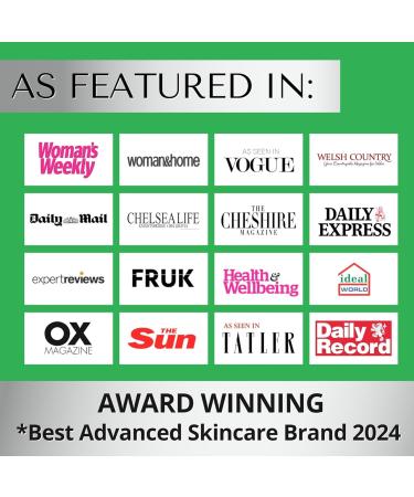 DERMAWORKS Skin Care Set | Vitamin C Retinol & Hyaluronic Acid Serums for Anti-Aging Brightening & Dark Spot Correction - Best Acne Treatment Face Serum - Buy Online on GoSupps.com