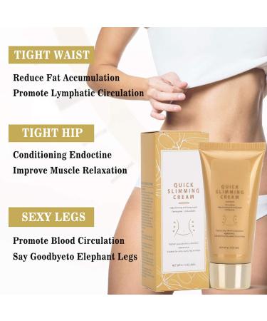Hot Cream Anti Cellulite Slimming Relaxant for Tinted Moisturizers - Shaping Waist, Buttocks, Abdomen - Buy Online on GoSupps.com