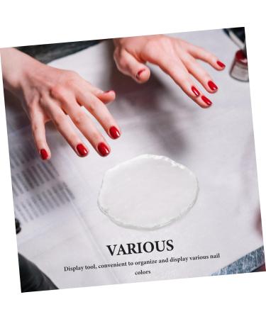  FRCOLOR FRCOLOR Nail Art Painting Palette Manicure Color Mixing Palette Nails Color Mixing Palette Nails Polish Mixing Palette Nail Color Mixing Palette Nails Polish Palette - Buy Online on GoSupps.com