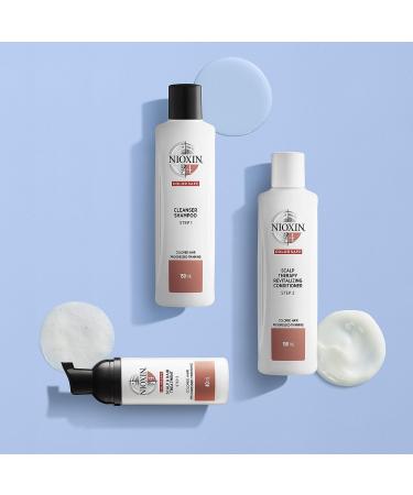 Nioxin System 4 Anti-Thinning Shampoo & Conditioner 33.8 Fl Oz - Color Treated Hair, Strengthens & Prevents Breakage - Buy Online on GoSupps.com