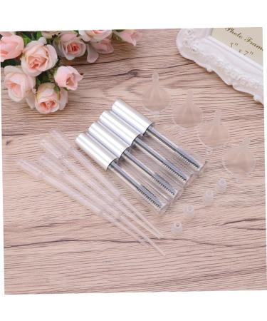 Didiseaon 4pi ces Lot de Tubes de Mascara Vide avec Brosse Entonnoirs et Pipettes pour Fabrication Maison de Mascara Base Huile - Buy Online on GoSupps.com