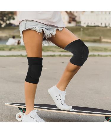 Sibba Kids Knee Pads | Soft Breathable Anti-Slip Knee Protector for Sports & Activities - Volleyball Dance Yoga & More - Buy Online on GoSupps.com