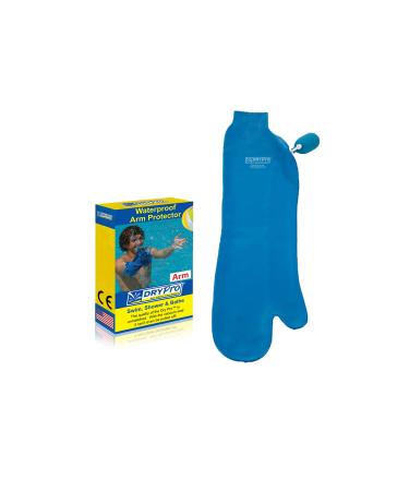 DRYPRO Waterproof Arm Cast Cover - Sized for both Kids and Adults - Ideal for the Bath Shower or Swimming - Large Full Arm  (FA-18) Large (1 Count)