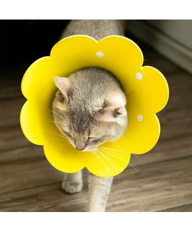 Adjustable Soft Protective Collar for Cats - 2 Pack | Pet Sponge Protection Collar - Ideal for Recovery & Comfort - Buy Online on GoSupps.com