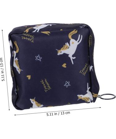 GLEAVI Pad Bags - Menstrual Pad and Tampon Storage Organizer Kit for Women (4pcs) - Buy Online on GoSupps.com