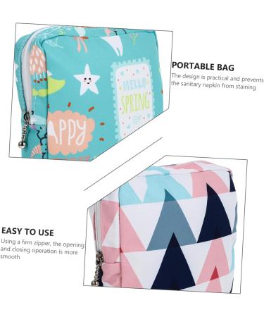 32 Pcs Healeved Storage Bags for Women's Care - Hygiene Bags for Pads Bandages & Breastfeeding Inserts - Buy Online on GoSupps.com