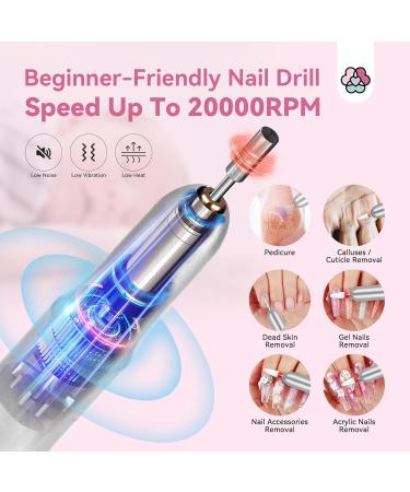 Saviland Acrylic Nail Kit for Beginners | Complete Nail Tools with Keratin Powder Castor Oil Gel Polish & 180W Nail Lamp - Buy Online on GoSupps.com