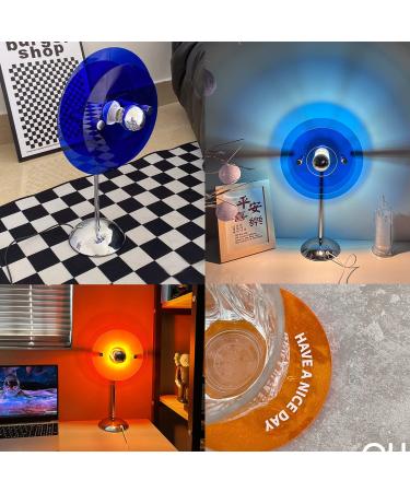 12 Inch Colorful Clear Acrylic Round Sheet - 3mm Thickness for DIY Projects, Milestone Marking, Painting, Office Signs, Clock Backgrounds, and Wall Decorations - Buy Online on GoSupps.com