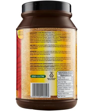  Italian Gourmet E.R. Ristora Caff al Ginseng Instant Coffees with Ginseng Mix for Drinks Breakfast for 50 Cups with Measuring Cup 1 kg Set of 3 - Buy Online on GoSupps.com