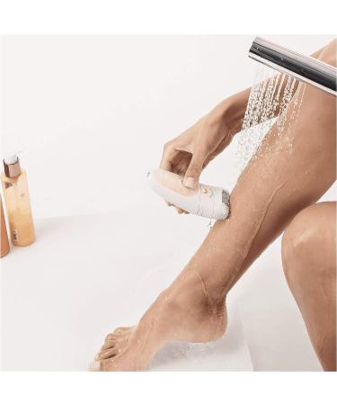 Braun Silk- pil 5 Epilator & Women's Razor - Electric Hair Removal & Bikini Trimmer with Massage Attachment Swiveling Head | Shop Internationally - Buy Online on GoSupps.com
