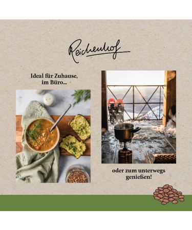Reichenhof I Organic Ready Meals 6-Pack | 3x Ravioli & 3x Italian Pasta Pot | Premium International Shipping - Buy Online on GoSupps.com