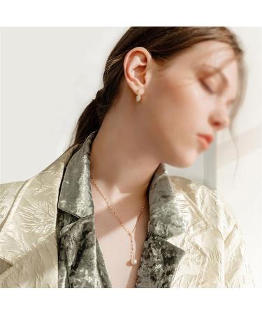 Necklace Silver Shell Necklace Simple Fashion Versatile Clavicle Chain Advanced Design Tassel Necklace Ladies Necklace - Buy Online on GoSupps.com