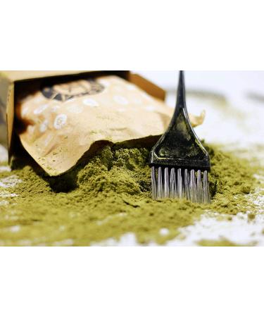 Buy Dark Blonde Henna Hair Color 200g - 100% Natural & Certified | EcoCert Greenlife - Buy Online on GoSupps.com