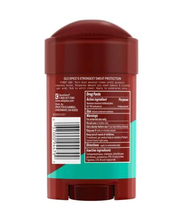 Old Spice Anti-Perspirant Pure Sport Soft Solid 2.6oz (76ml) - Pack of 3 - Buy Online on GoSupps.com