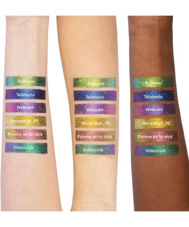  KRASH KOSMETICS KRASH KOSMETICS Khamaleon Duochromatic Liquid Eyeshadow Webcam - Buy Online on GoSupps.com