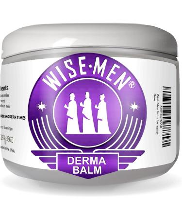 Wise Men Eczema Relief Balm - Natural Skin Soothing Cream- an Essential Oil Remedy