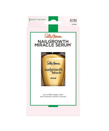Sally Hansen Nail Growth Miracle Serum 0.37 fl oz - Strengthen & Nourish Nails - Buy Online on GoSupps.com
