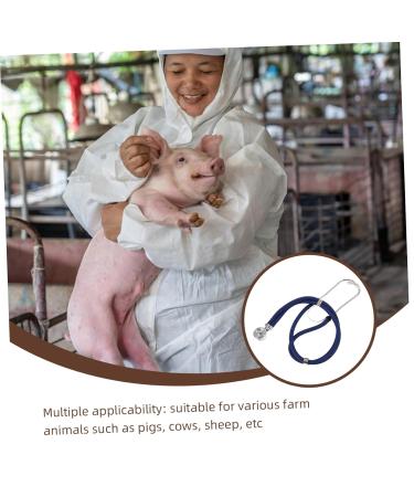 Buy Balacoo Farm Stethoscope - Lightweight & Durable Vet Stethoscope for Livestock & Animals - Buy Online on GoSupps.com
