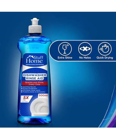 Ikea Dishwasher Rinse Aid Set of 2 21 x 30 cm Bue - Buy Online on GoSupps.com