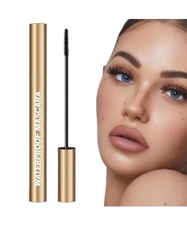G n rique Waterproof Mascara Non Clumping Volumizing Formula 5.12x0.79x0.79 Inch Easy to Apply & Versatile Long Lasting Makeup Suitable for Teens Daily Wear Clubbing Parties Weddings