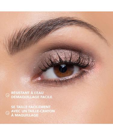 Womake - Crayon Yeux Longue Tenue - R siste l'eau - Application Facile - Sans transfert - Made in France - Teinte : Brun toil  - Buy Online on GoSupps.com
