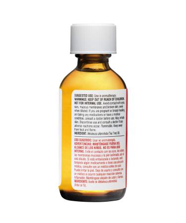 De La Cruz 100% Pure Tea Tree Oil - 1 fl oz (30 ml) Essential Oil for Natural Skin Care - Buy Online on GoSupps.com