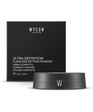 WYCON cosmetics Ultra definition compact powder powder compact powder fixing with silky look natural cut leather with long life 8 medium gold - Buy Online on GoSupps.com