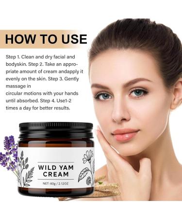 Wild Yam Cream with Vitamin E & Aloe FastAbsorbing Moisturizing Body Lotion for Dry Skin Lightweight Nongreasy Formula for Women Soothes & Balances the Skin 3 PCS A3 3 PCS A3 - Buy Online on GoSupps.com