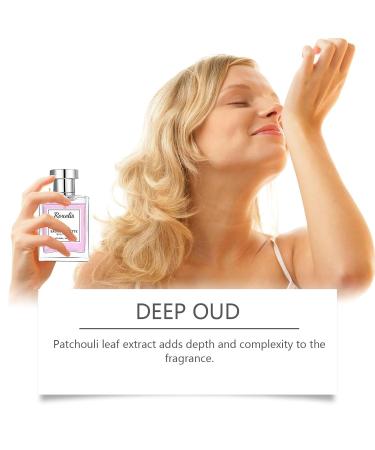 VEFSU Perfume Rose Petal Eau De Toilette Delicate Portable Fragrance 50ML (White One Size) 1 Fl Oz (Pack of 1) White - Buy Online on GoSupps.com