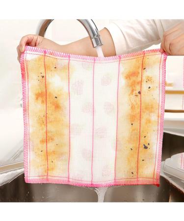 Simply Natural Wood Fiber Cleaning Cloths Simply Natural 100% Wood Fiber Cleaning Cloths Simply Natural Wood Fiber Cloths with 8 Layers Simply Natural Wood Fiber Dish Cloths (6Pack) - Buy Online on GoSupps.com