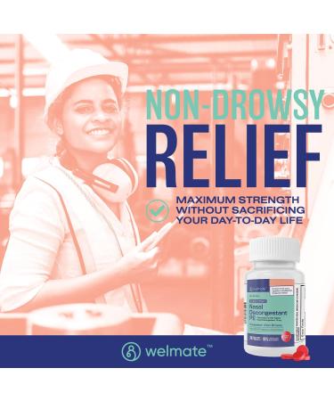 WELMATE Respiratory Relief Bundle: Maximum Strength Guaifenesin 1200 Mg Mucus Relief (100 Bi-Layer Tablets) + Phenylephrine HCl 10 mg Nasal Decongestant PE (200 Tablets) Sinus Cold & Allergy Support - Buy Online on GoSupps.com