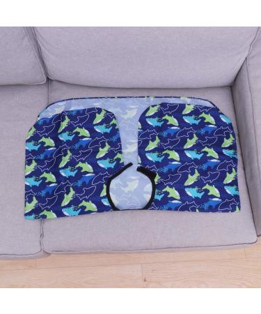 Lurrose Kids Hair Cutting Cape - Cute Fish Design for Home & Salon Use | International Shipping Available - Buy Online on GoSupps.com