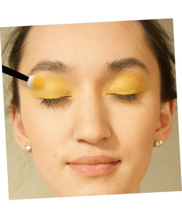 DOITOOL Lipstick Brush Applicator Set - 4 Double Ended Eye Shadow Sticks & Dual Sided Sponge Brushes for Flawless Makeup - International Shipping Available - Buy Online on GoSupps.com