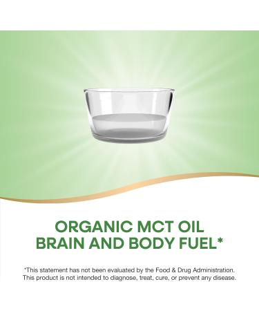 Nature's Way Organic MCT Oil 30 fl oz - Pure, Healthy Fuel for Energy & Wellness - Buy Online on GoSupps.com