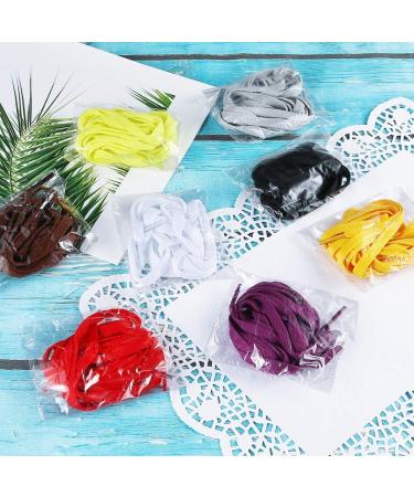 Auihiay 24 Pairs Flat Shoelaces for Sneakers, 31 Inch, 24 Colors, Ideal for Skate Shoes and Boots - Buy Online on GoSupps.com