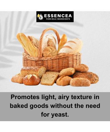 Potassium Bicarbonate 2lb by Essencea Pure Bulk Ingredients | Electrolyte and Leavening | Pure & Undiluted Potassium Supplement - Buy Online on GoSupps.com