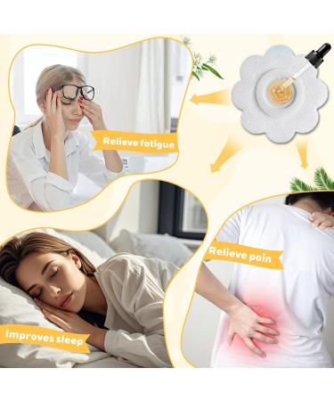 100pcs Pack d'Huile de Ricin pour Nombril D'huile De Ricin Jetables Auto-Adh sives Patchs D'huile De Ricin Autocollants Patchs D'huile De Ricin Hautement Absorbante (100 St ck Set 2) - Buy Online on GoSupps.com