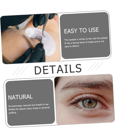 minkissy 5 Pairs Fake Eyelashes Artificial Eyelashes Eyelash Decoration Fake Lashes False Eyelashes Chic Eyelash Decor Artificial Fiber Lash Girl Cosmetics Women Makeup Lash Eyes Decorate - Buy Online on GoSupps.com