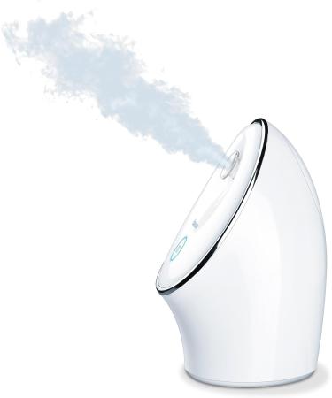 Beurer FC 72 Face Sauna - Advanced Ion Technology for Deep Hydration | Adjustable Nozzle for Comfort - Buy Online on GoSupps.com