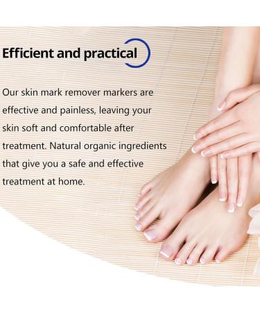 Skin Spot Removal | 10ml Solution for Dissolving Mole Daily Beauty Care for Face Legs Feet Arms Home and Travel Men Women - Buy Online on GoSupps.com