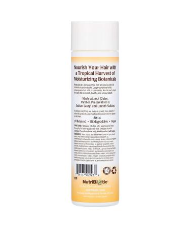 NutriBiotic Everyday Nourish Conditioner Tropical Harvest â€“ 10 fl oz | Moisturizing & Revitalizing Hair Care - Buy Online on GoSupps.com