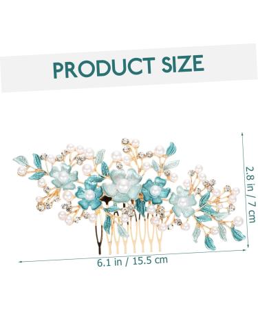 MAGICLULU Hair Plug Girl Headpiece Bridal Hair Comb Hair Comb Clip Bride Headpiece Hair Accessory Headpiece for Women Wedding Bridal Headpieces Bride Hairpin Hair Comb for - Buy Online on GoSupps.com