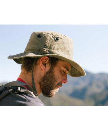 Tilley Wanderer Hat Khaki 7 1/2 - Premium Outdoor Headwear - Buy Online on GoSupps.com