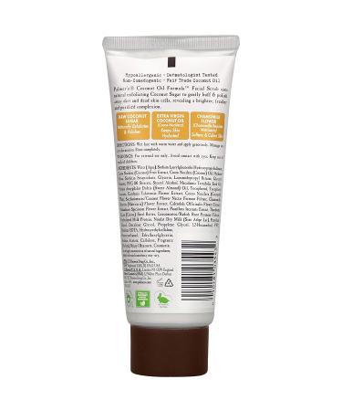 Palmer's Coconut Oil Formula Facial Scrub - Coconut Sugar 3.17 oz (90 g) | Exfoliate & Hydrate - Buy Online on GoSupps.com