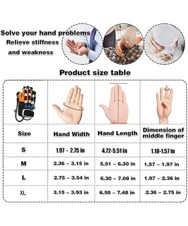 Rehabilitation Robot Gloves Finger Training Rehab Orthotics Rehabilitation Gloves Self-Training Rehabilitation Robot Gloves For Stroke Hemiplegia Patients Finger Flexion Correction Right XX- Right XX-Large - Buy Online on GoSupps.com